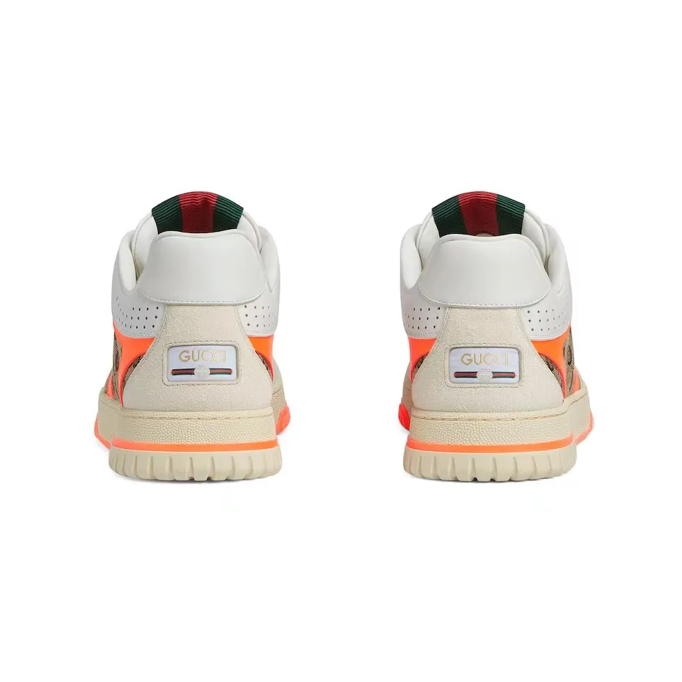 p480 Men's Men's Shoes Gucc*Gucci Re-Web series👫Couple's webbed leather sneakers, as the first sneakers created by Sabato De Sarno for Gucci, the Re-Web series reinterprets the brand's classic stripes, and sets off the modern silhouette design with bold and unique details. This shoe is crafted from iconic classic GG canvas and white leather. This new sneaker is ingeniously decorated with many of the brand's classic details, and is equipped with a bright red and green webbing tongue, which will make people fall in love at first sight. Yuan Size: Female 35-40 Male 39-44 (can be customized to 45, 46